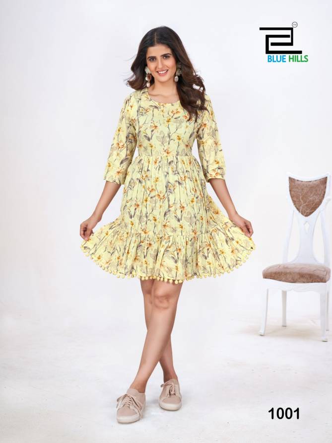 Way To Beach By Blue Hills Summer Special Cotton Kurti Wholesale Market In Surat

